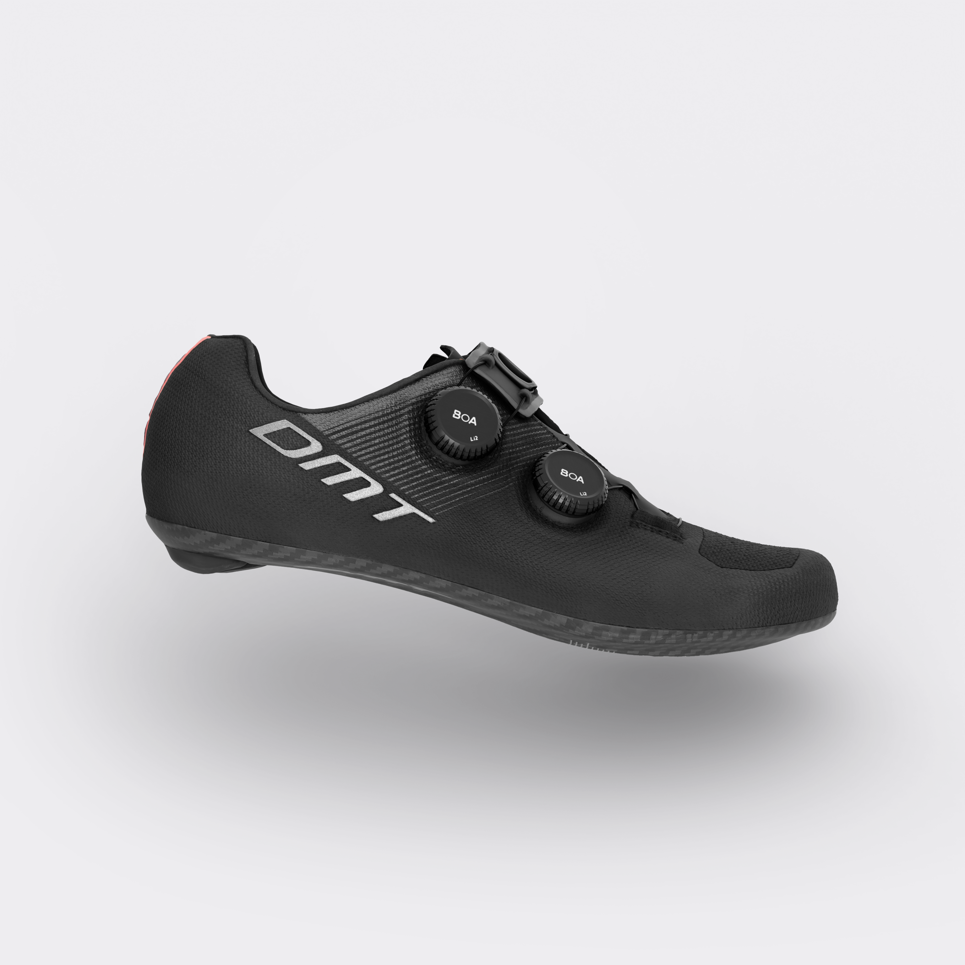 DMT KR0 EVO SUPERLIGHT SHOES BLACK/ANTRACITE - Ultimate Road