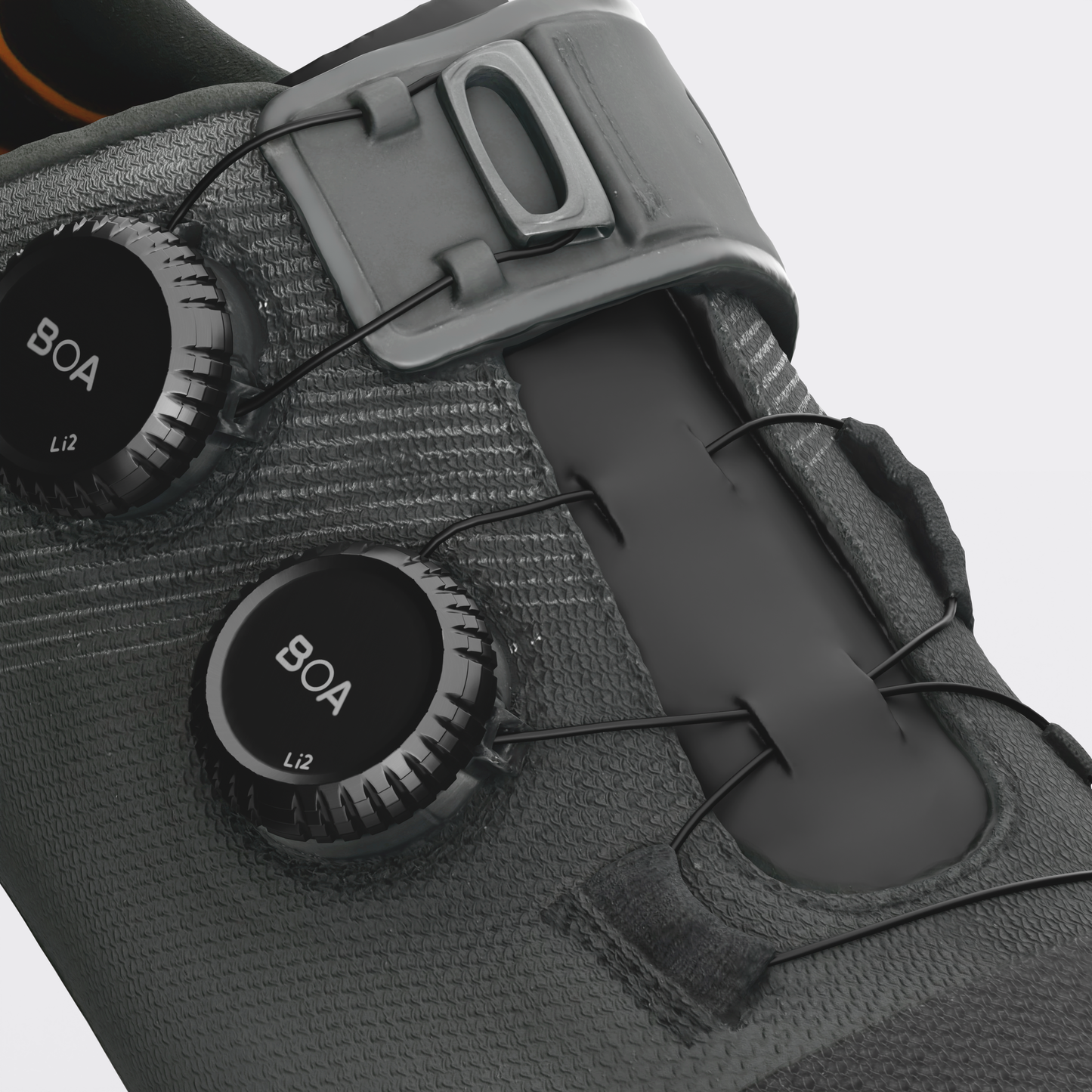 DMT KR0 EVO SUPERLIGHT SHOES BLACK/ANTRACITE