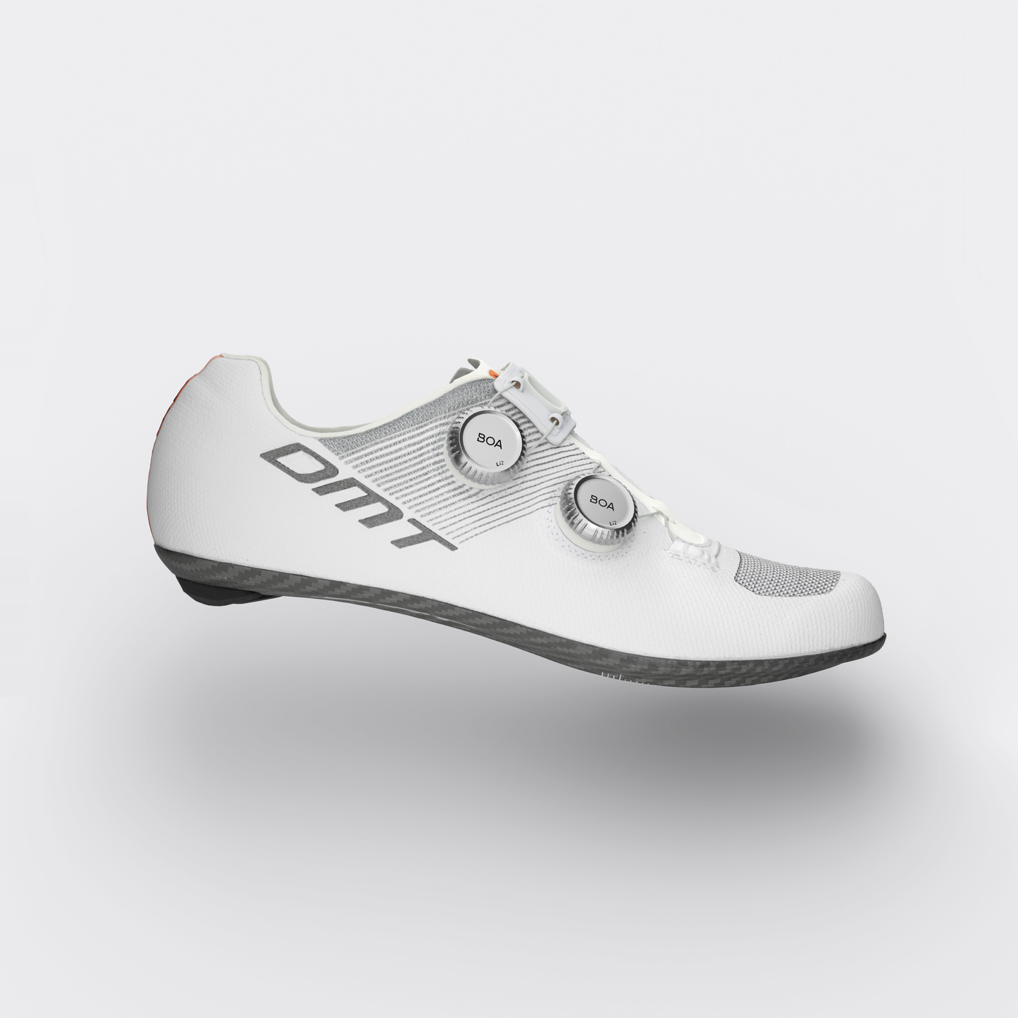 DMT KR0 EVO SUPERLIGHT SHOES WHITE/SILVER