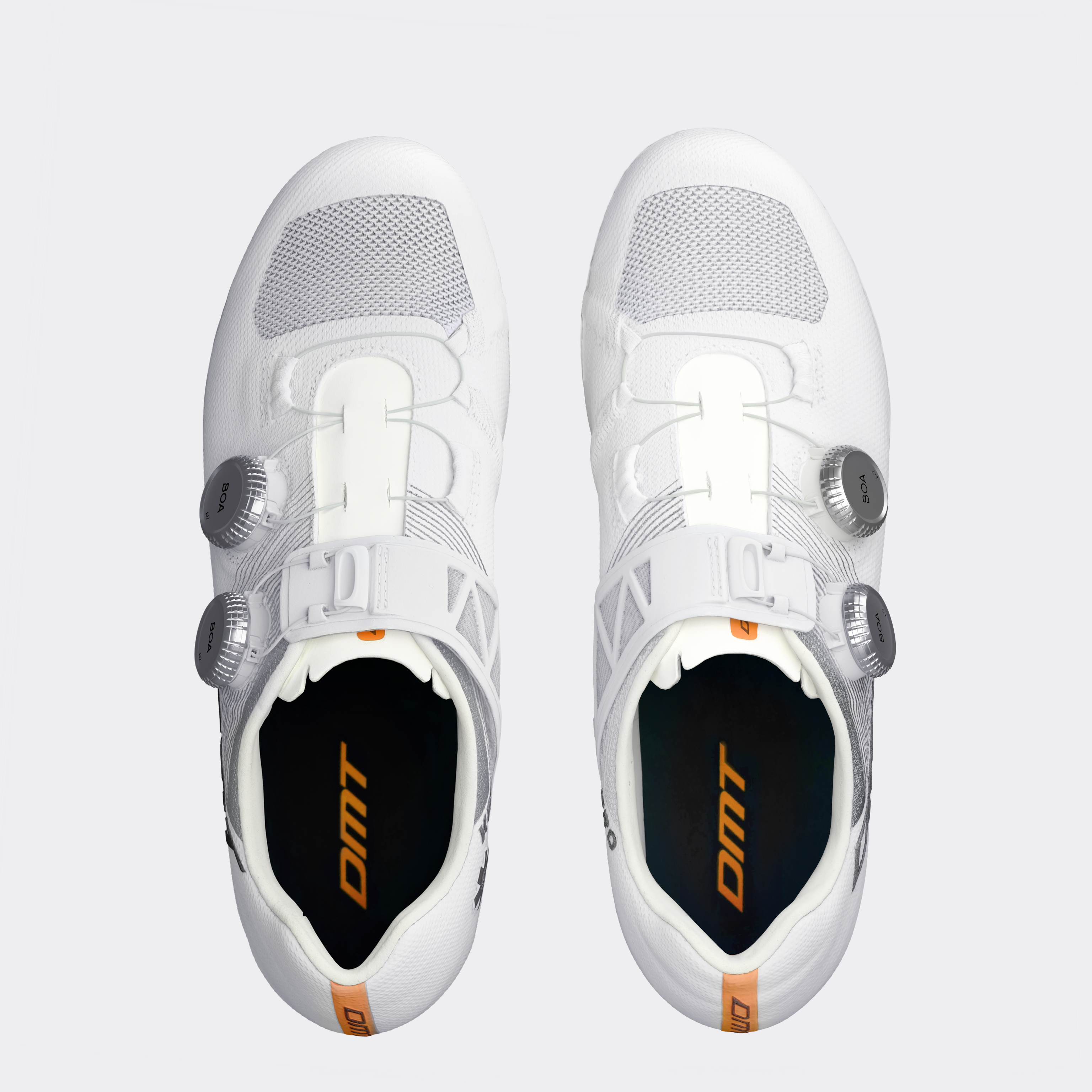 DMT KR0 EVO SUPERLIGHT SHOES WHITE/SILVER – DMT Cycling