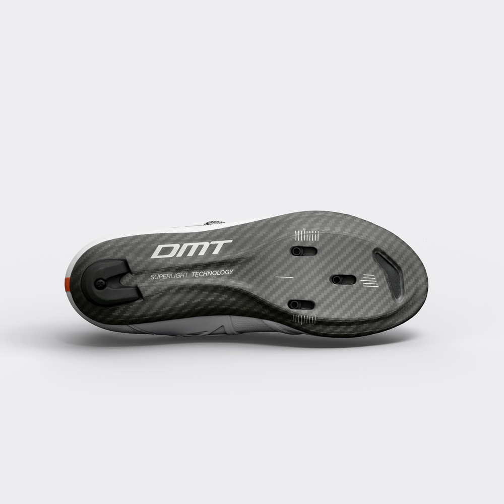DMT KR0 EVO SUPERLIGHT SHOES WHITE/SILVER - Ultimate Road DMT KR0 EVO SUPERLIGHT SHOES WHITE/SILVER - Ultimate Road