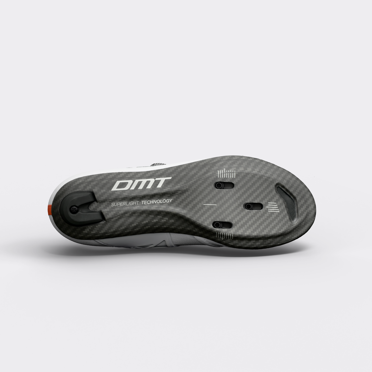 DMT KR0 EVO SUPERLIGHT SHOES WHITE/SILVER