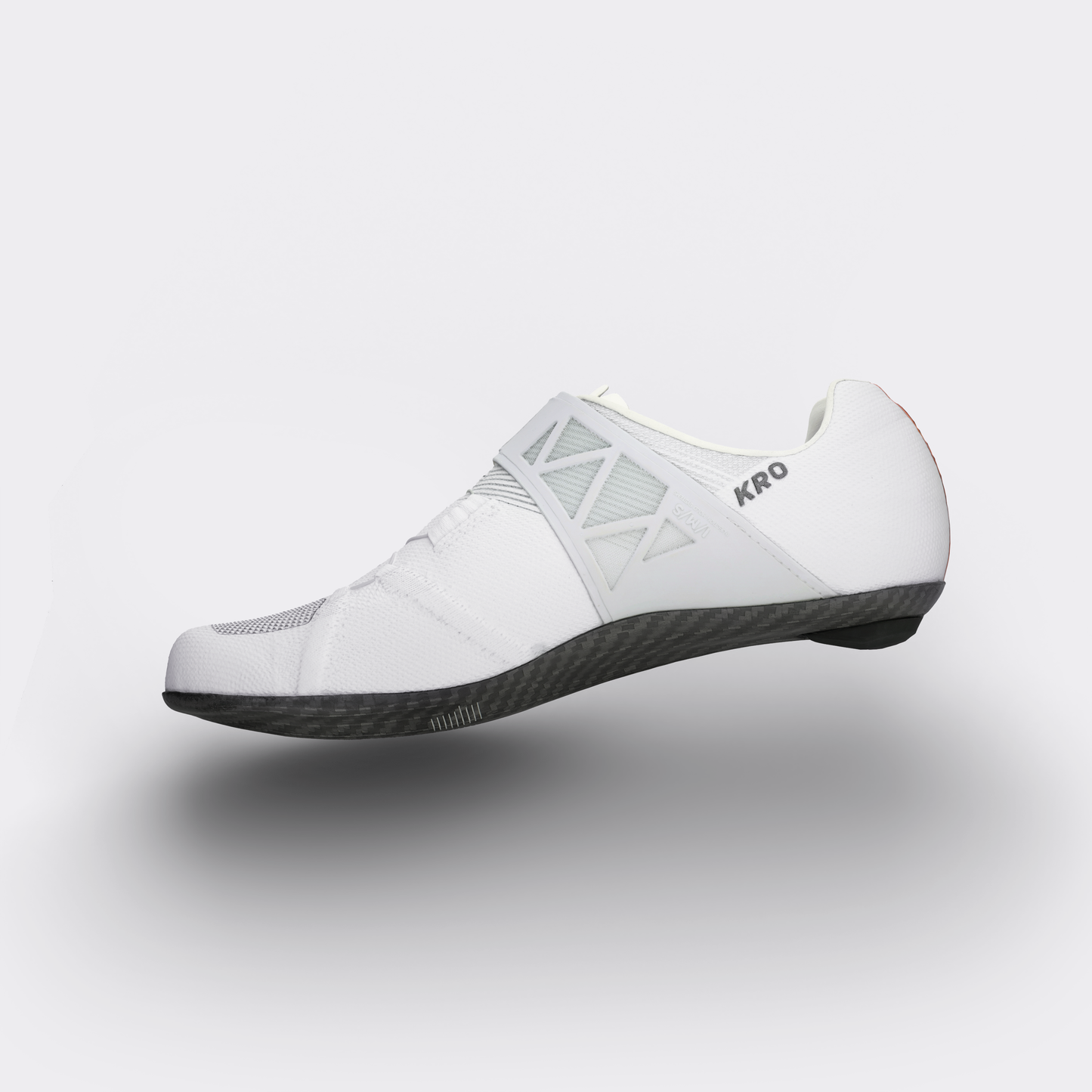 DMT KR0 EVO SUPERLIGHT SHOES WHITE/SILVER