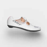DMT KR0 EVO SUPERLIGHT SHOES WHITE/BRONZE
