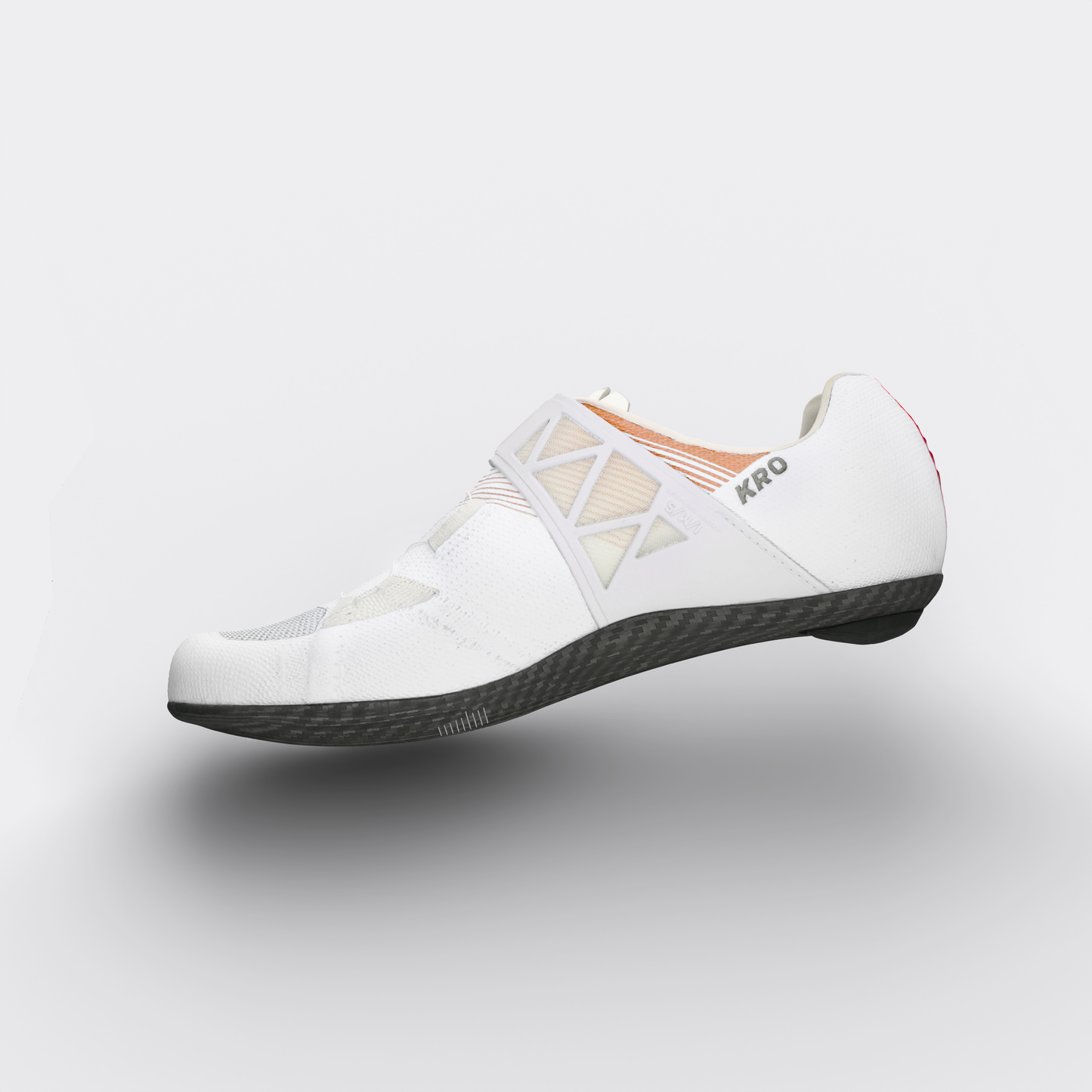 DMT KR0 EVO SUPERLIGHT SHOES WHITE/BRONZE