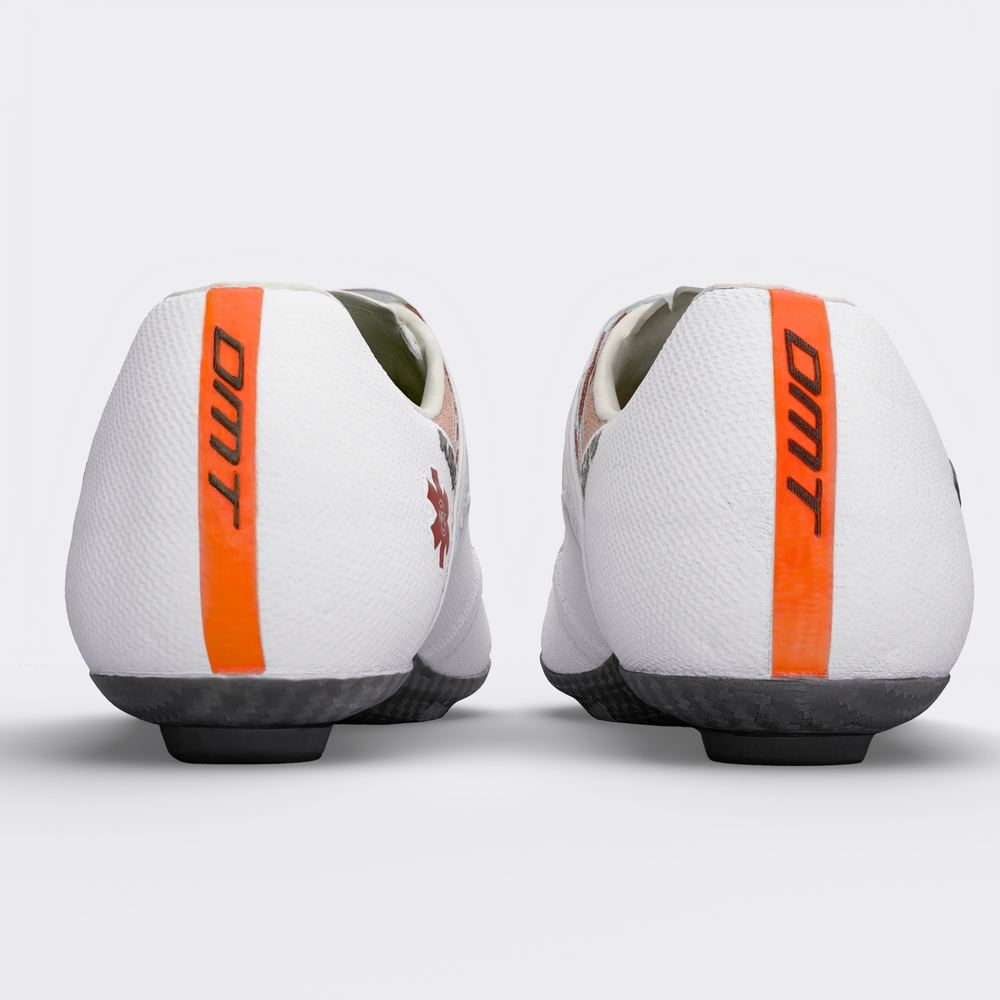 DMT KR0 EVO SUPERLIGHT SHOES WHITE/BRONZE – DMT Cycling