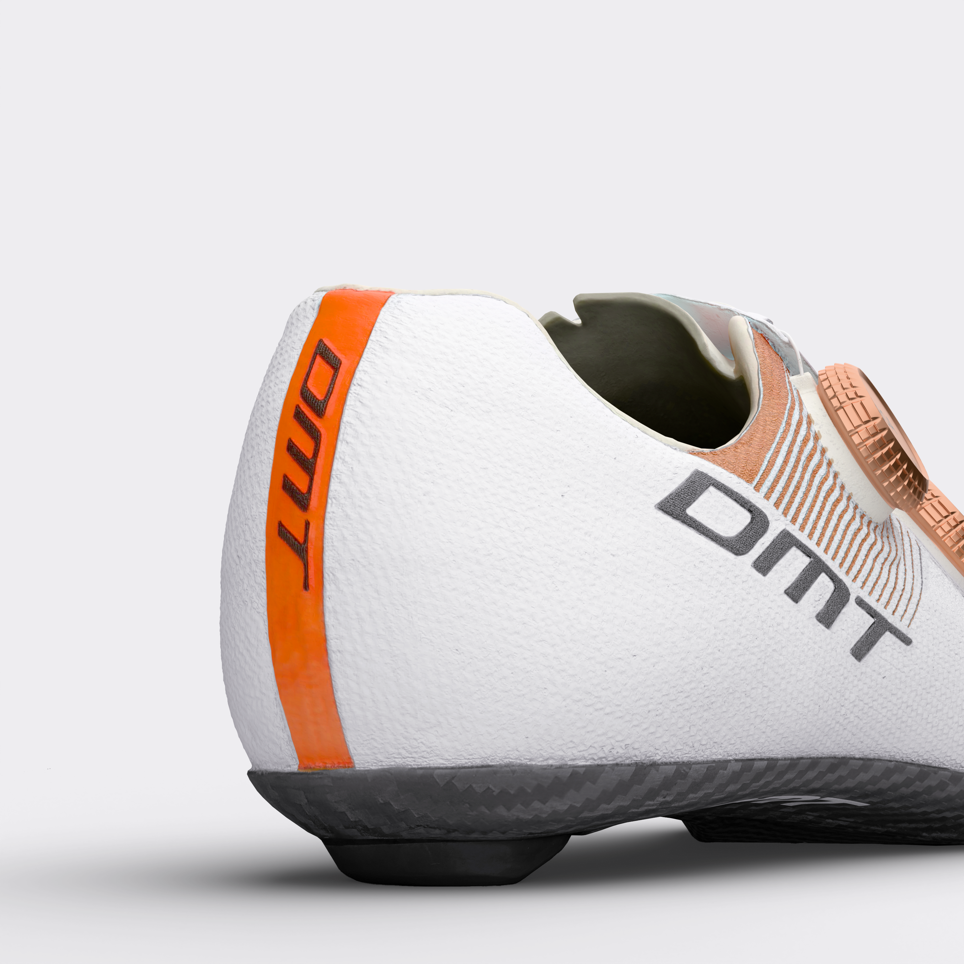 DMT KR0 EVO SUPERLIGHT SHOES WHITE/BRONZE - Ultimate Road DMT KR0 EVO SUPERLIGHT SHOES WHITE/BRONZE - Ultimate Road