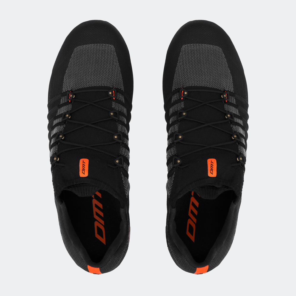 DMT POGIS SUPERLIGHT SHOES BLACK/GREY – DMT Cycling