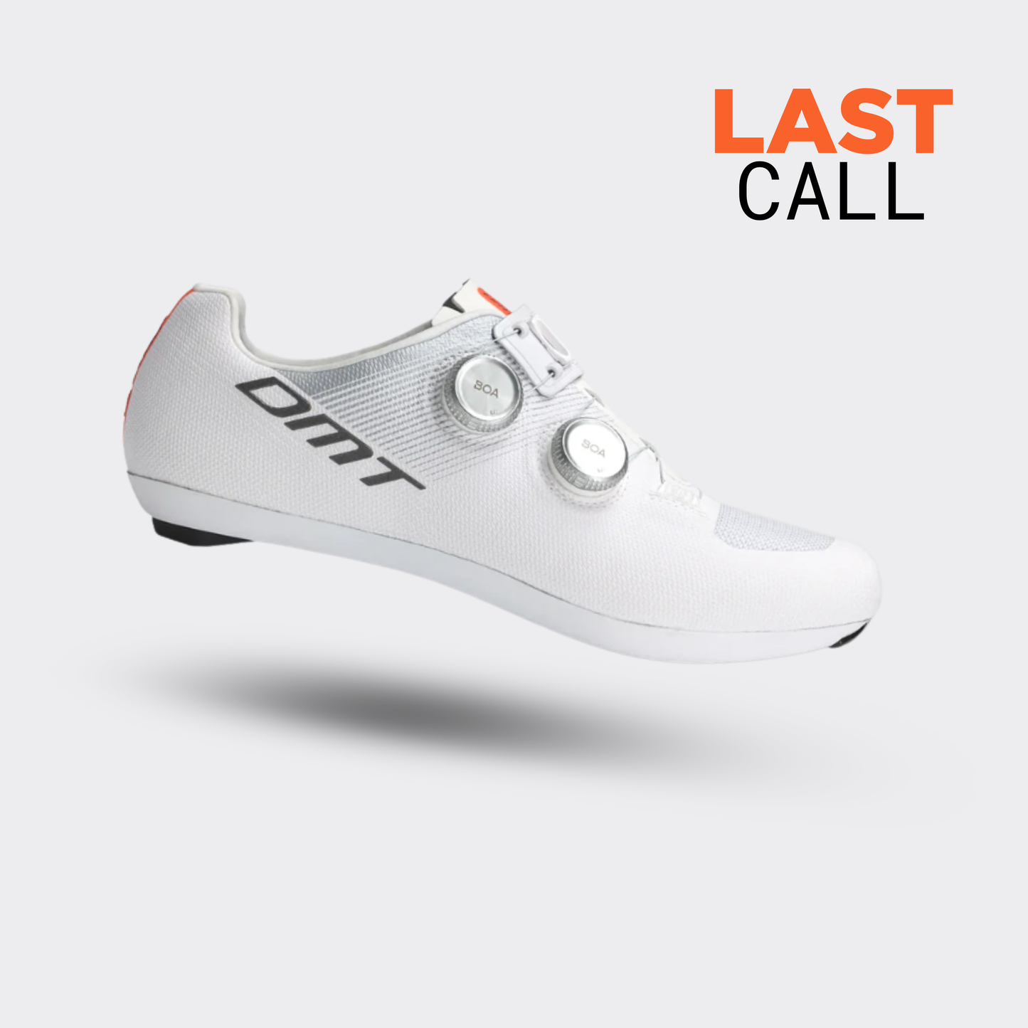 DMT KR0 EVO SHOES WHITE/SILVER