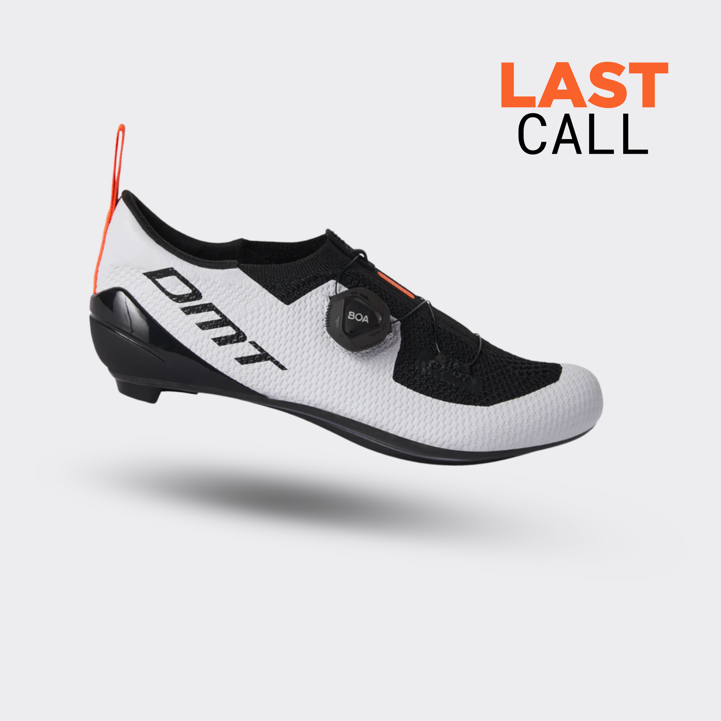 DMT KT1 SHOES WHITE/BLACK