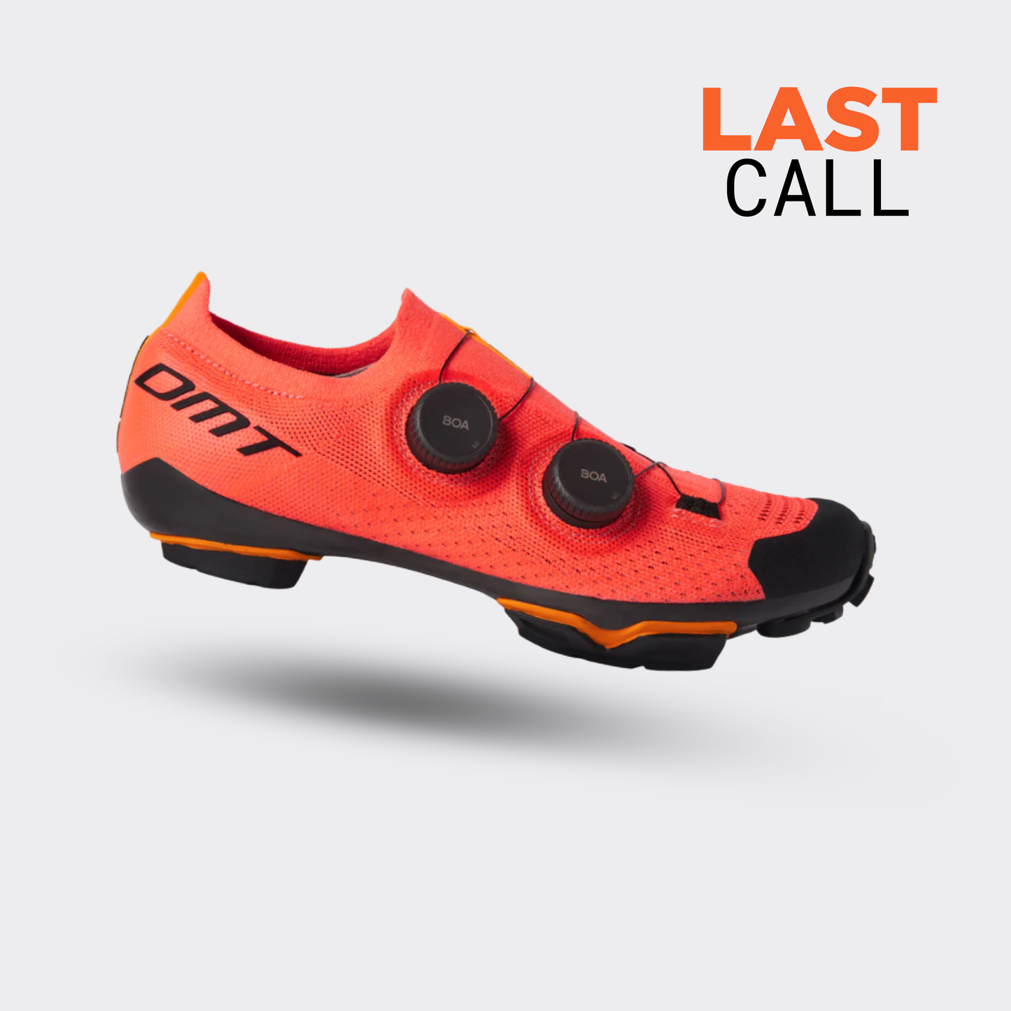 DMT KM0 SHOES CORAL/BLACK