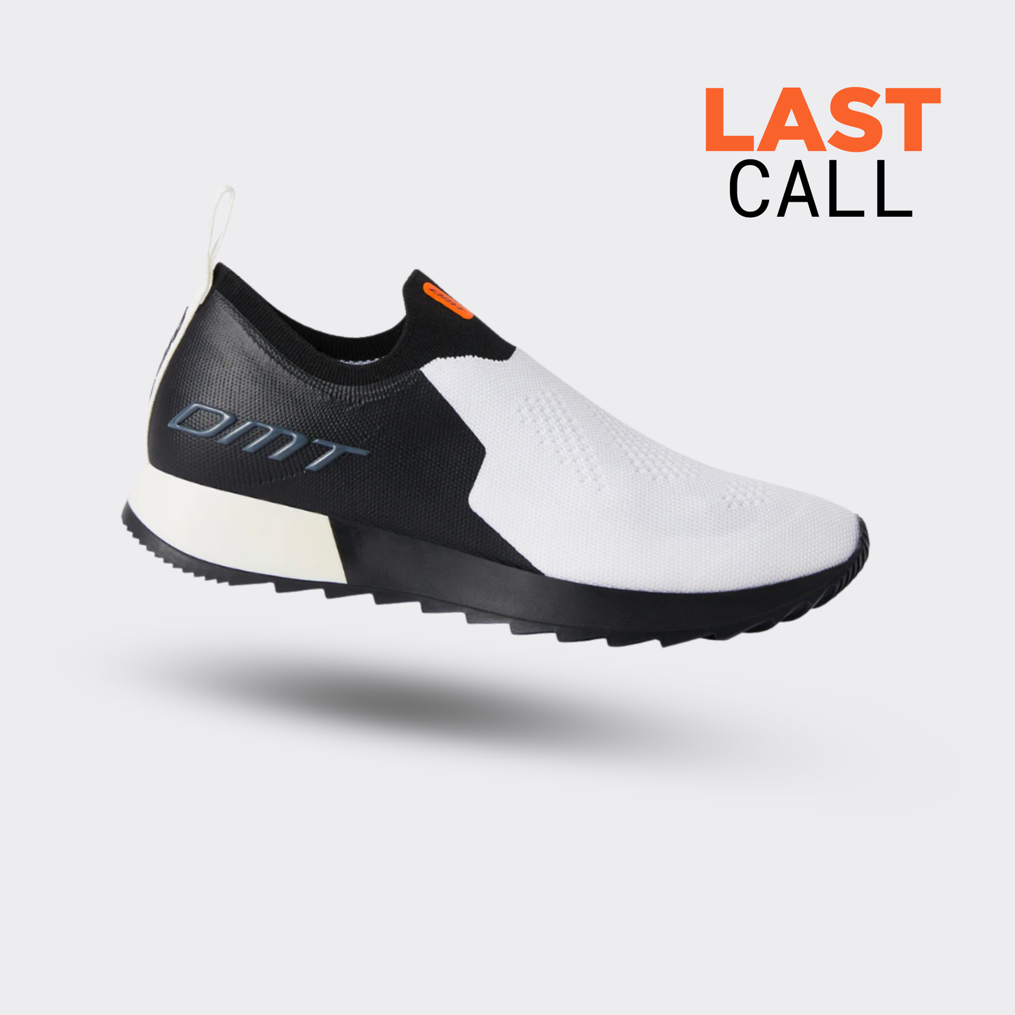 DMT PODIO SHOES BLACK/WHITE