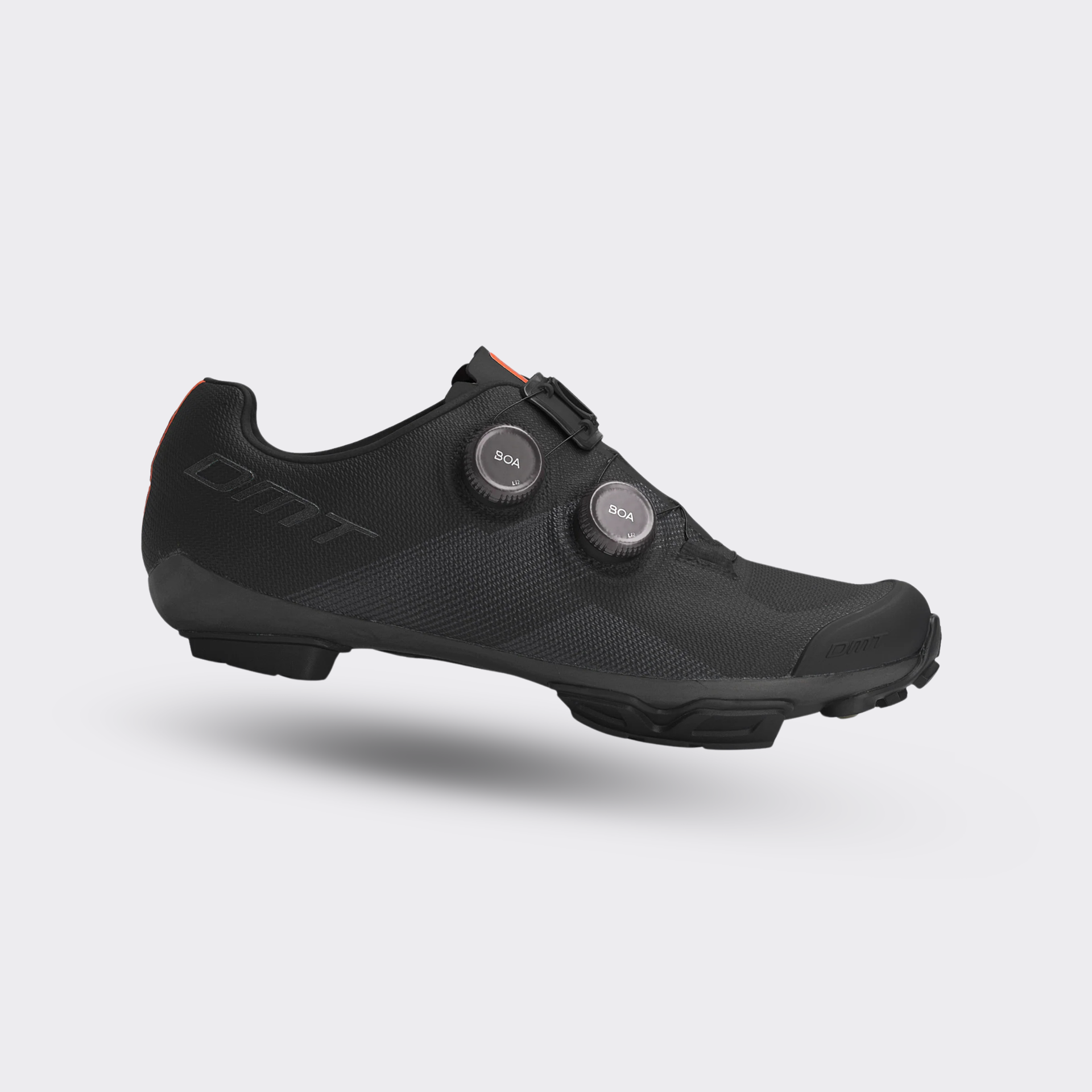 DMT ブラック シューズ DMT KM0 Evo : mtb xc shoes Black / Grey | DMT Cycling