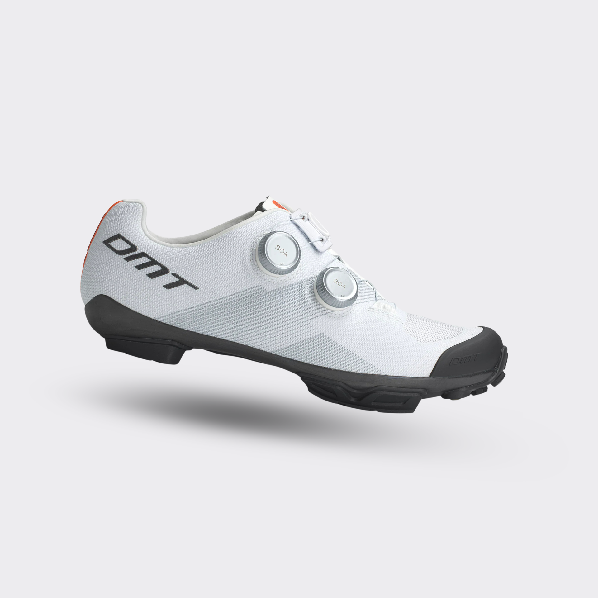 DMT KM0 Evo: XC MARATHON White / Silver | DMT Cycling