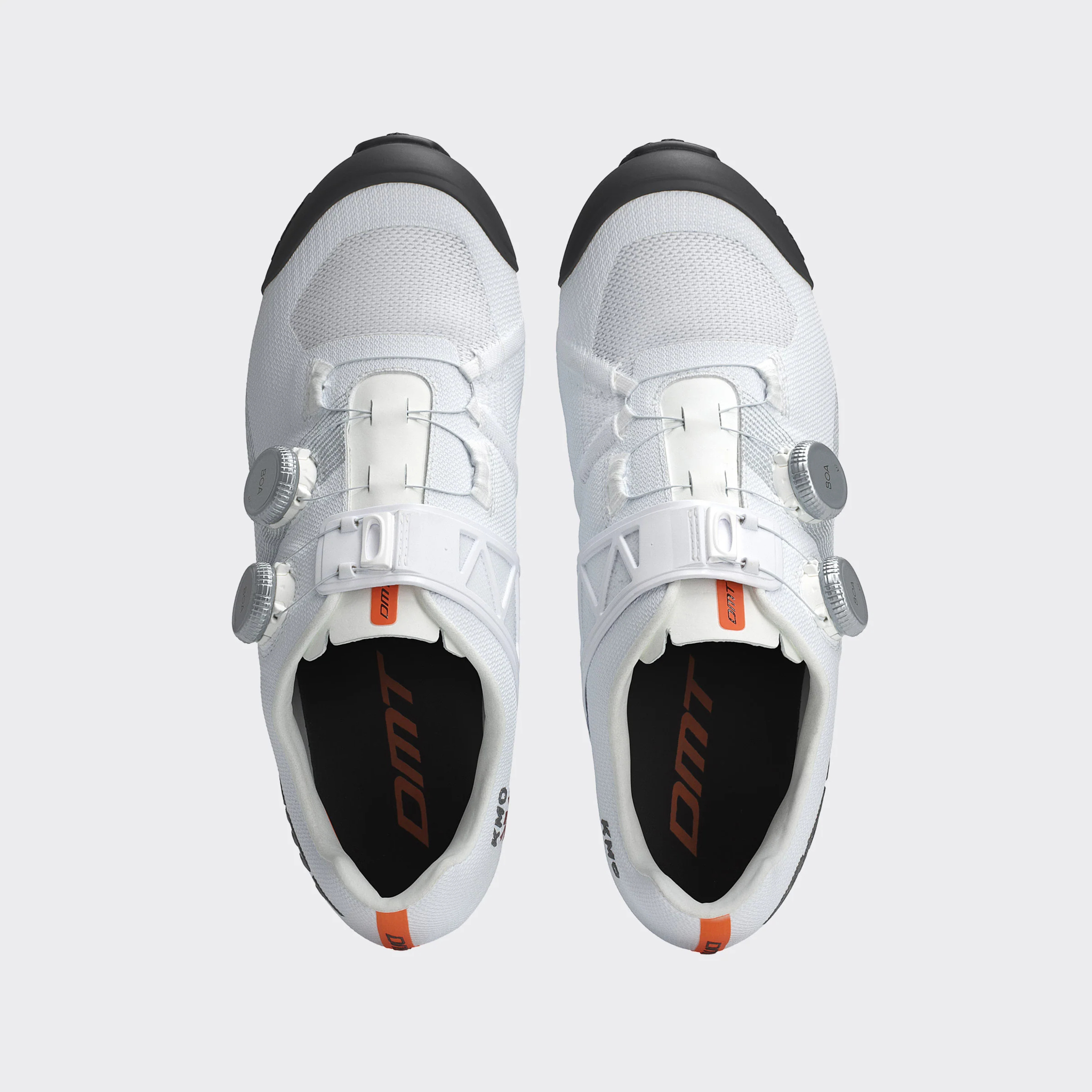 KM0 Evo Shoes - White / Silver