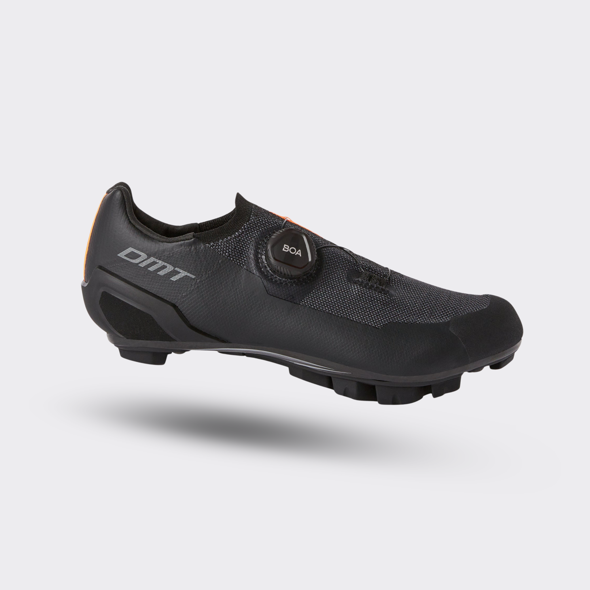 DMT ビンディングシューズ KM30 42.5 グレー/ブラック DMT KM30: XC MARATHON Black | DMT Cycling