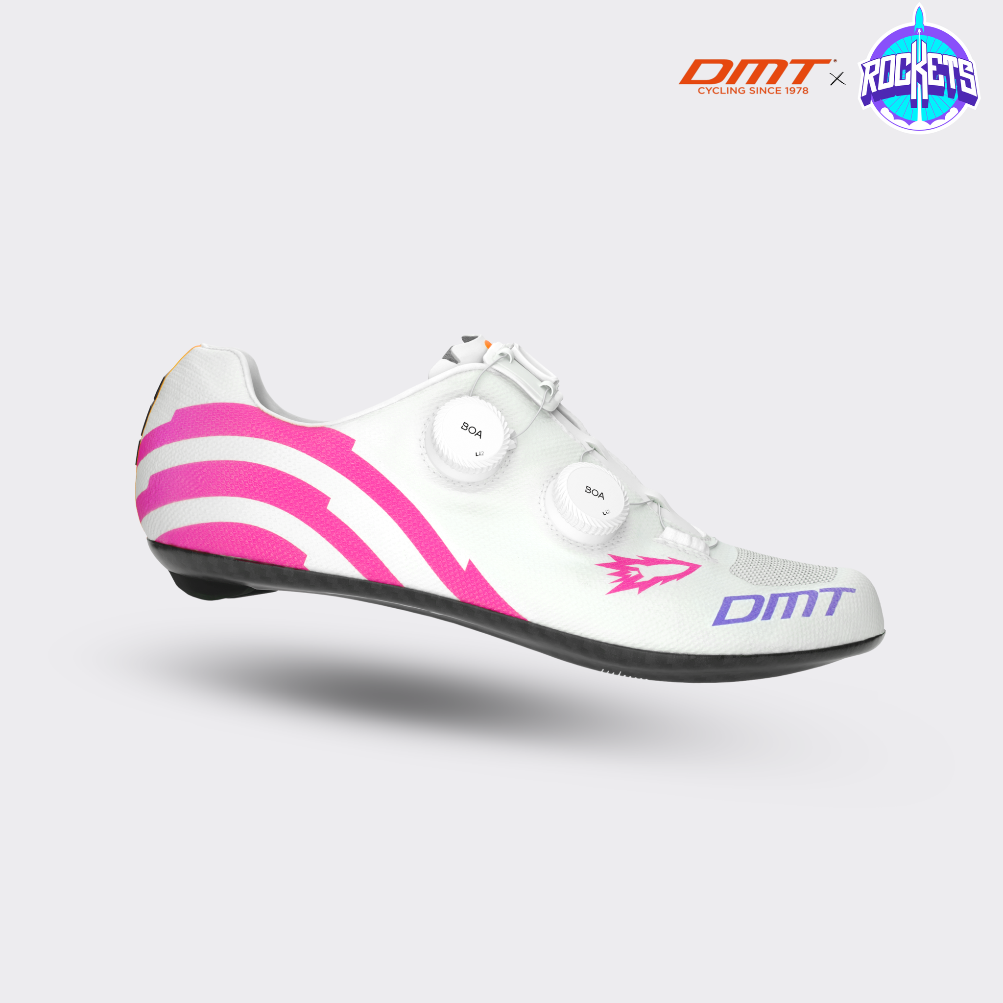 KR0 Evo Superlight Scarpe - Bianche / Rosa Rockets