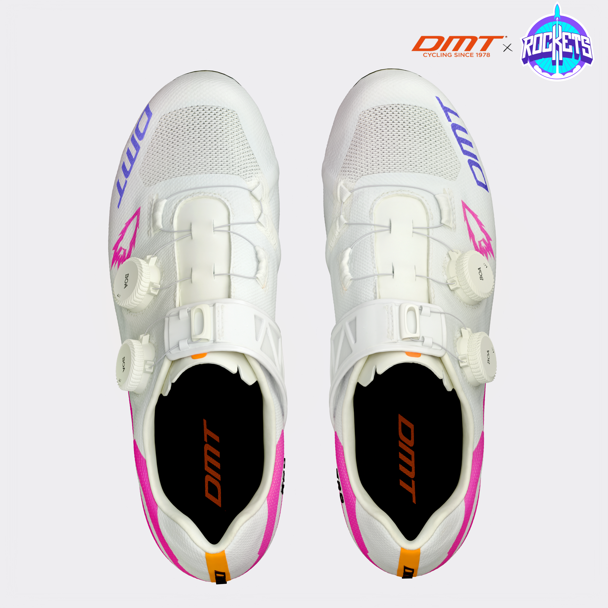 KR0 Evo Superlight Scarpe - Bianche / Rosa Rockets