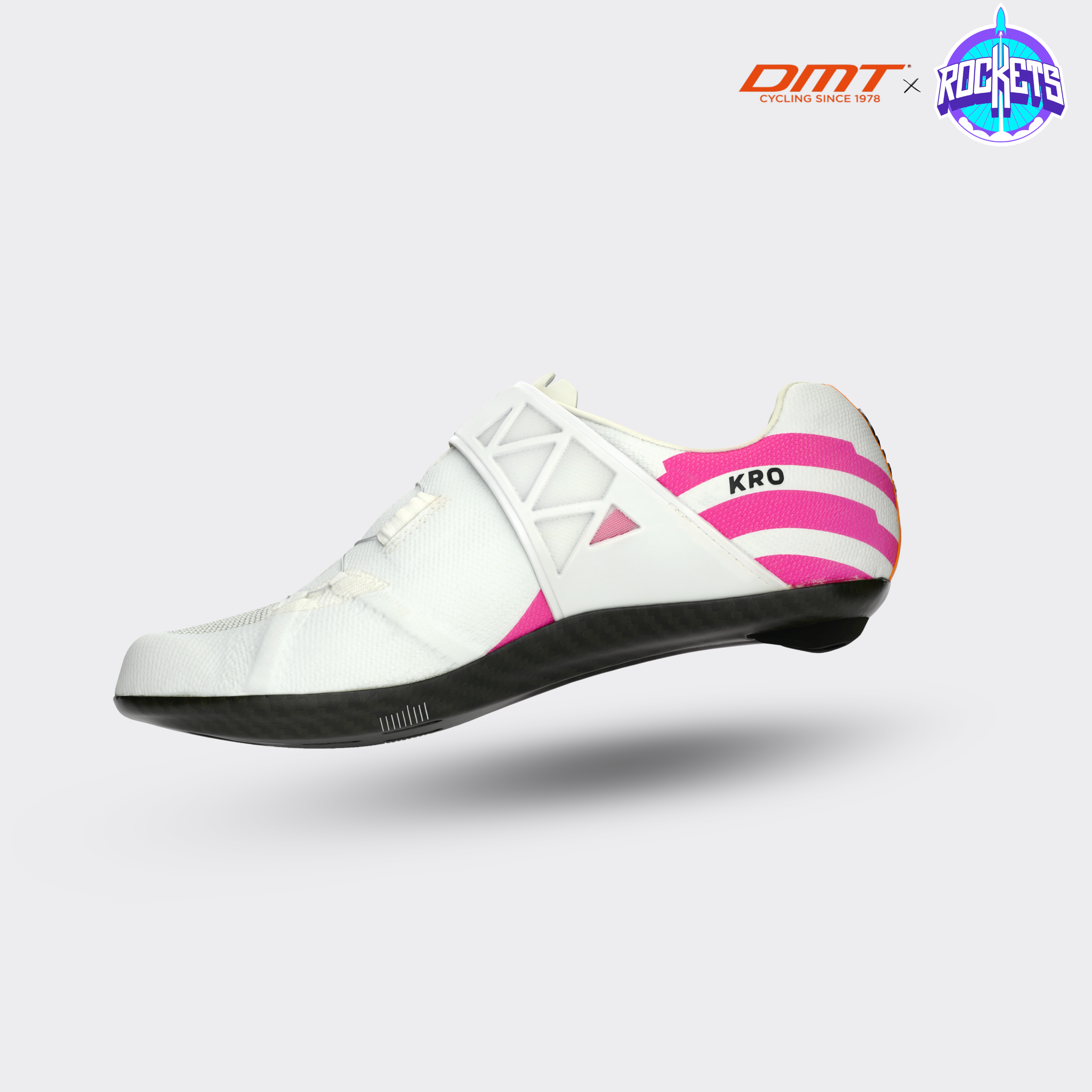 KR0 Evo Superlight Scarpe - Bianche / Rosa Rockets