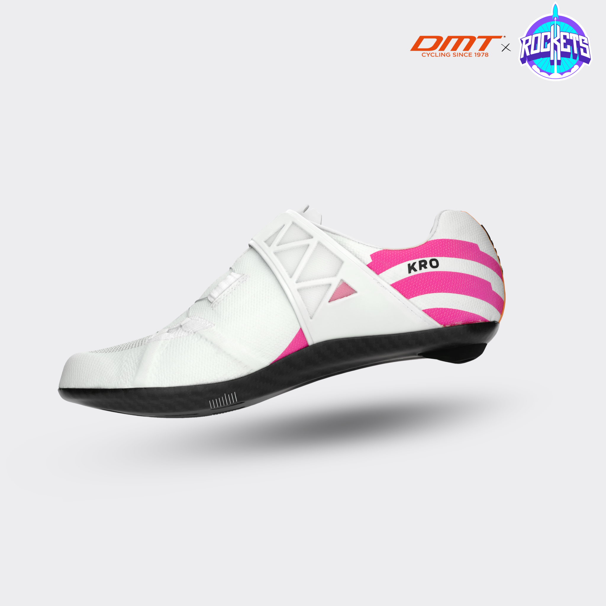 KR0 Evo Superlight Scarpe - Bianche / Rosa Rockets