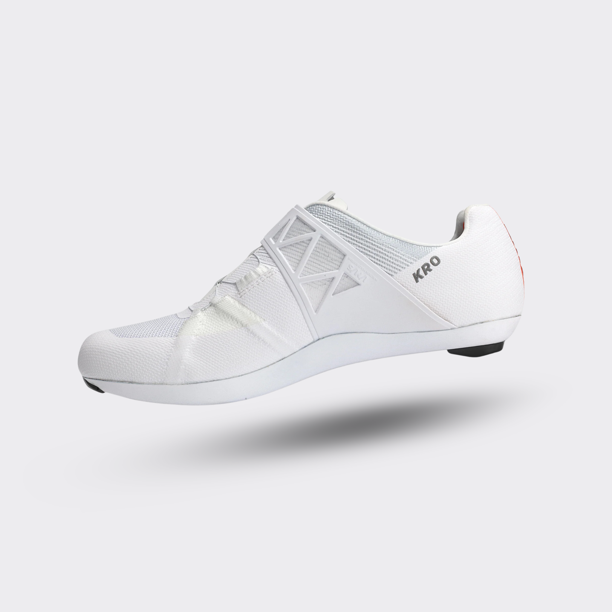 KR0 Evo Shoes - White / Silver