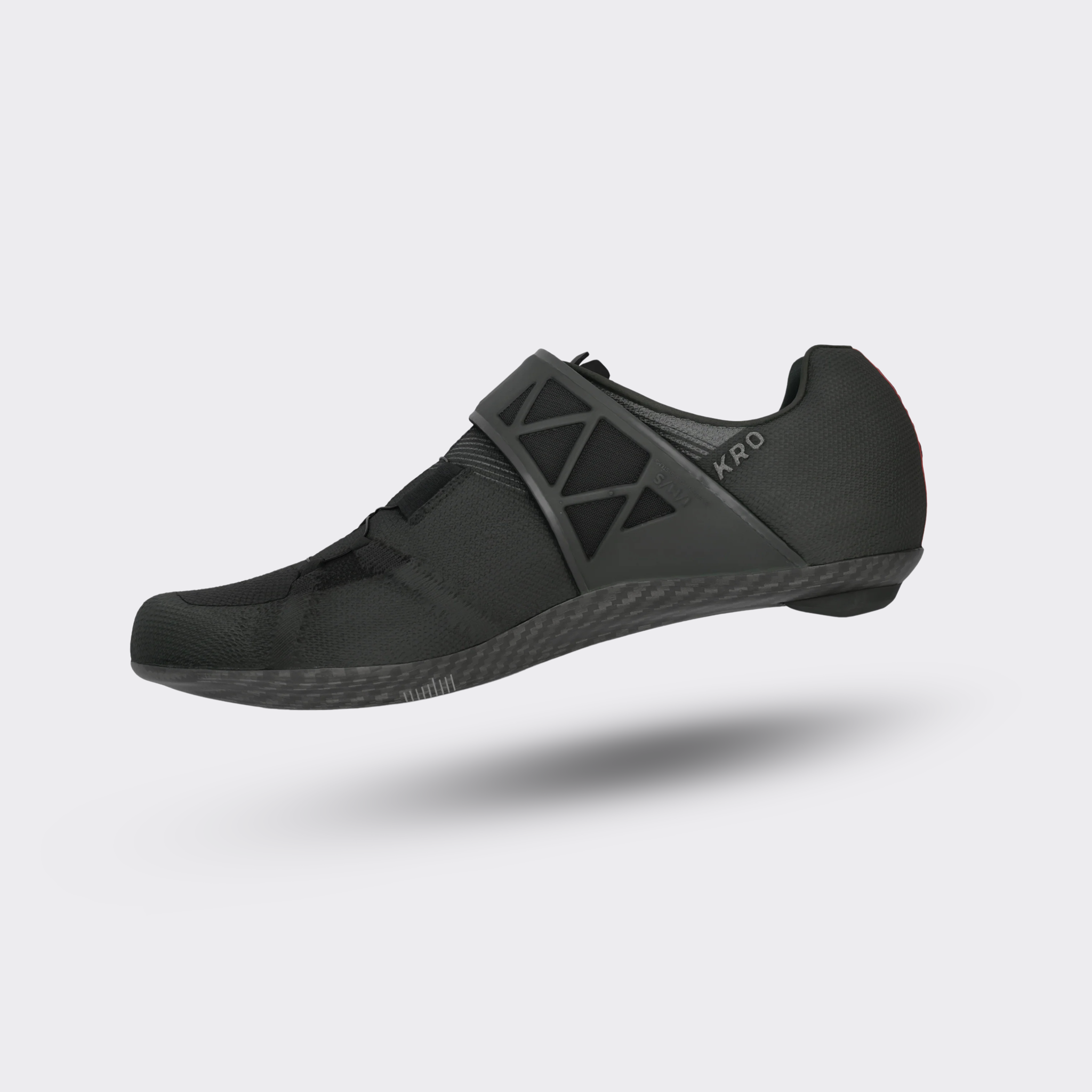 KR0  Evo Superlight Shoes - Black / Anthracite