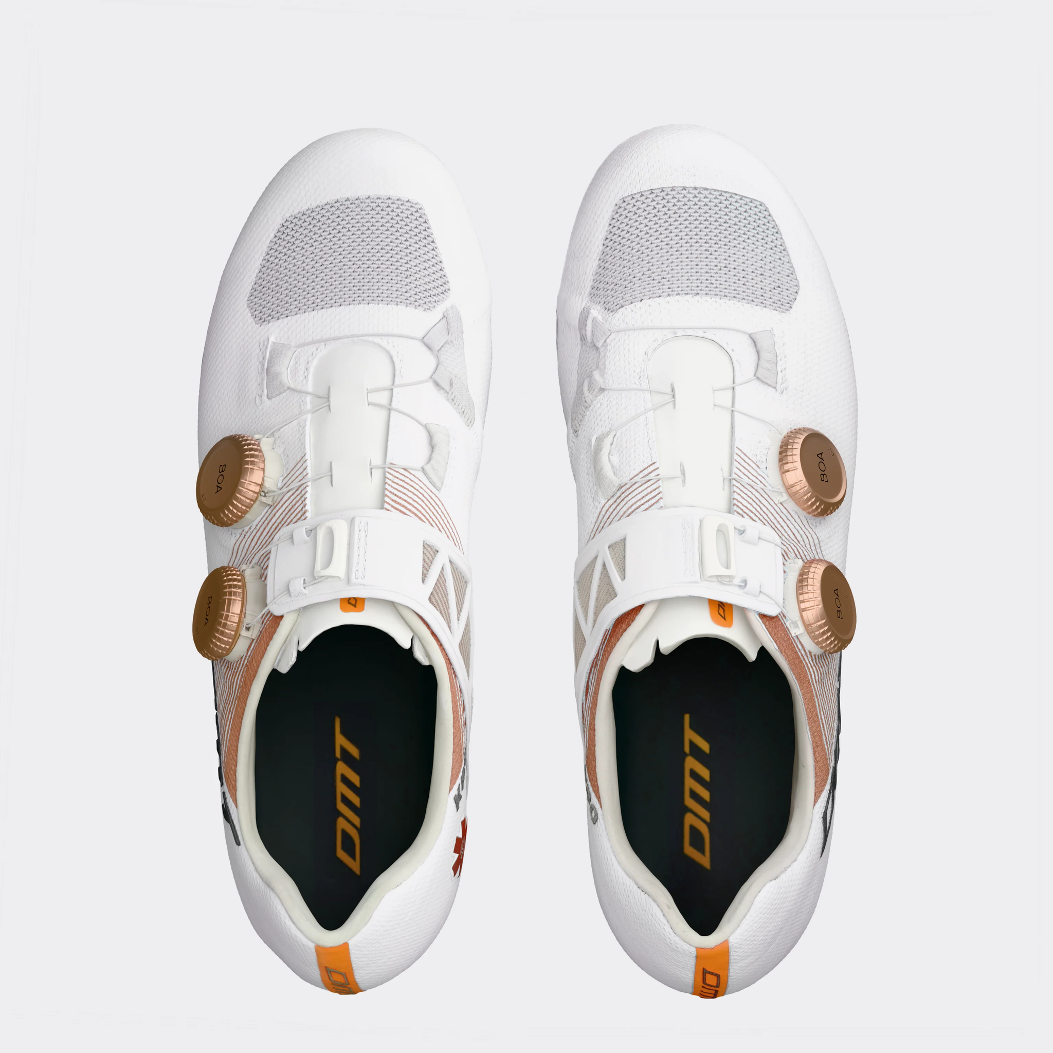 KR0  Evo Superlight Shoes - White / Bronze