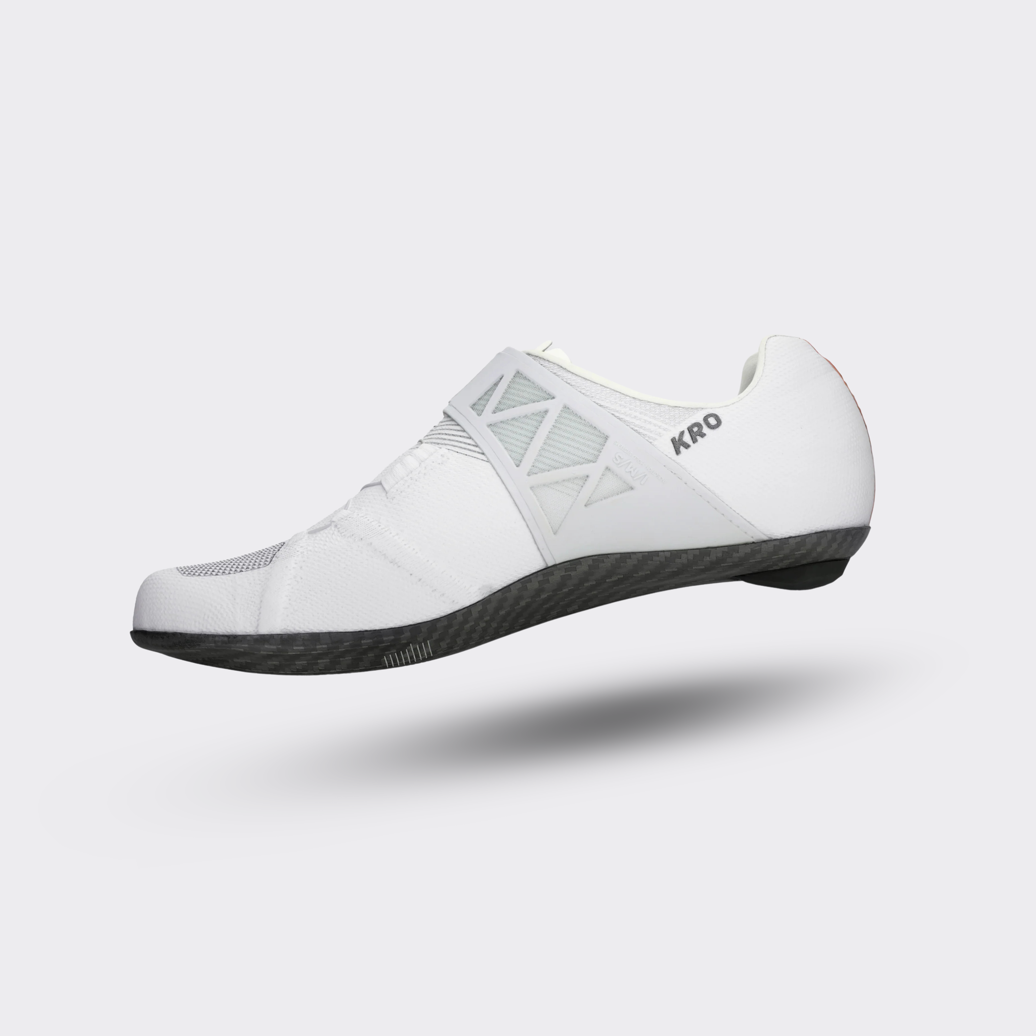KR0  Evo Superlight Shoes - White / Silver