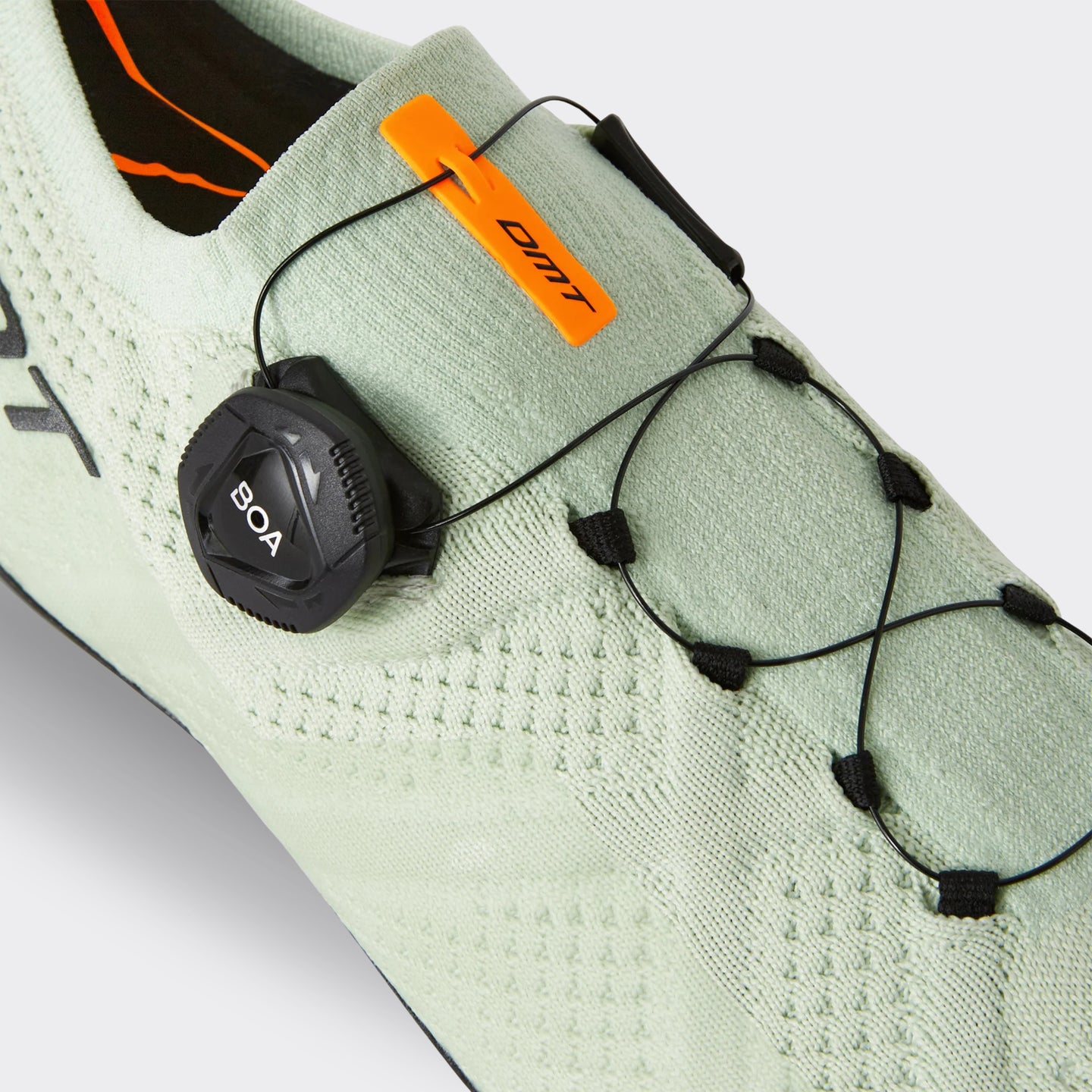 DMT KR1: KR1 are road cycling shoe with knitted upper that started