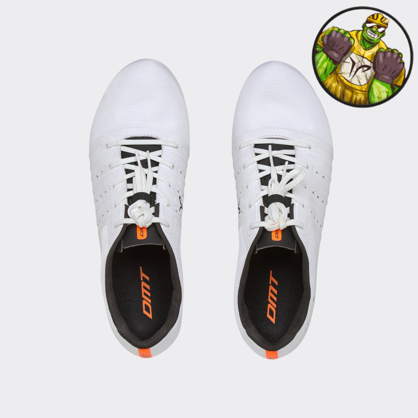 DMT KR4 PJ Junior : rennrad schuhe Weiße