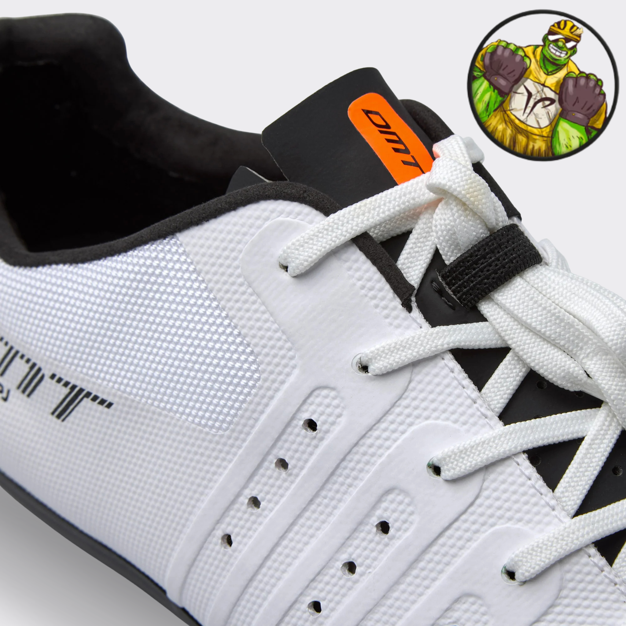 KR4 PJ Junior Shoes - White