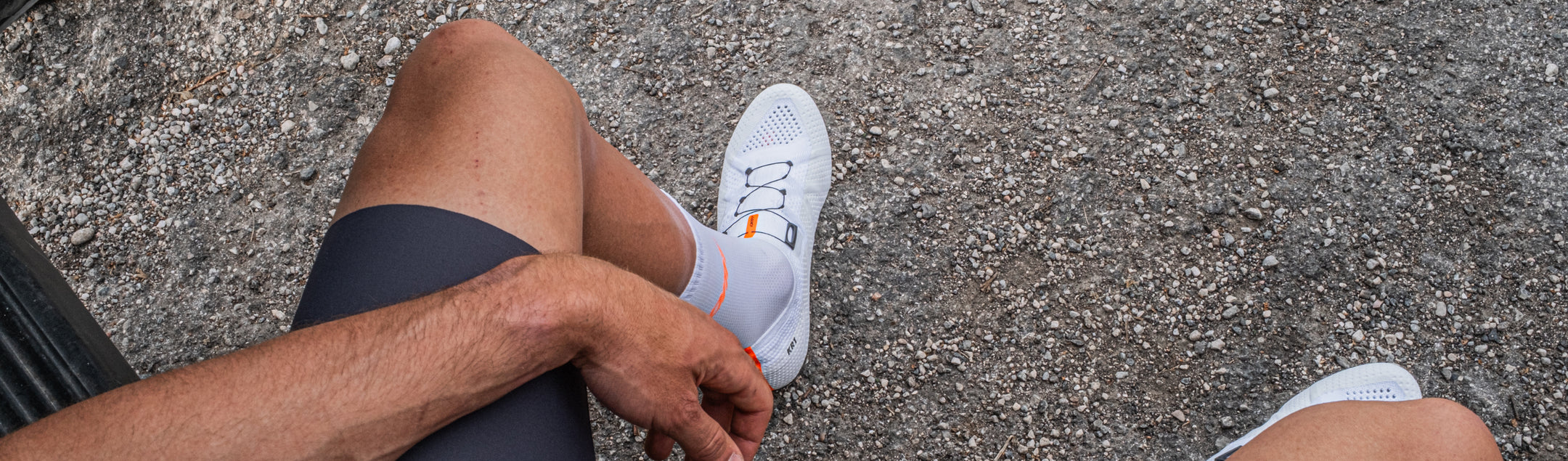 DMT KR1: KR1 are road cycling shoe with knitted upper that started