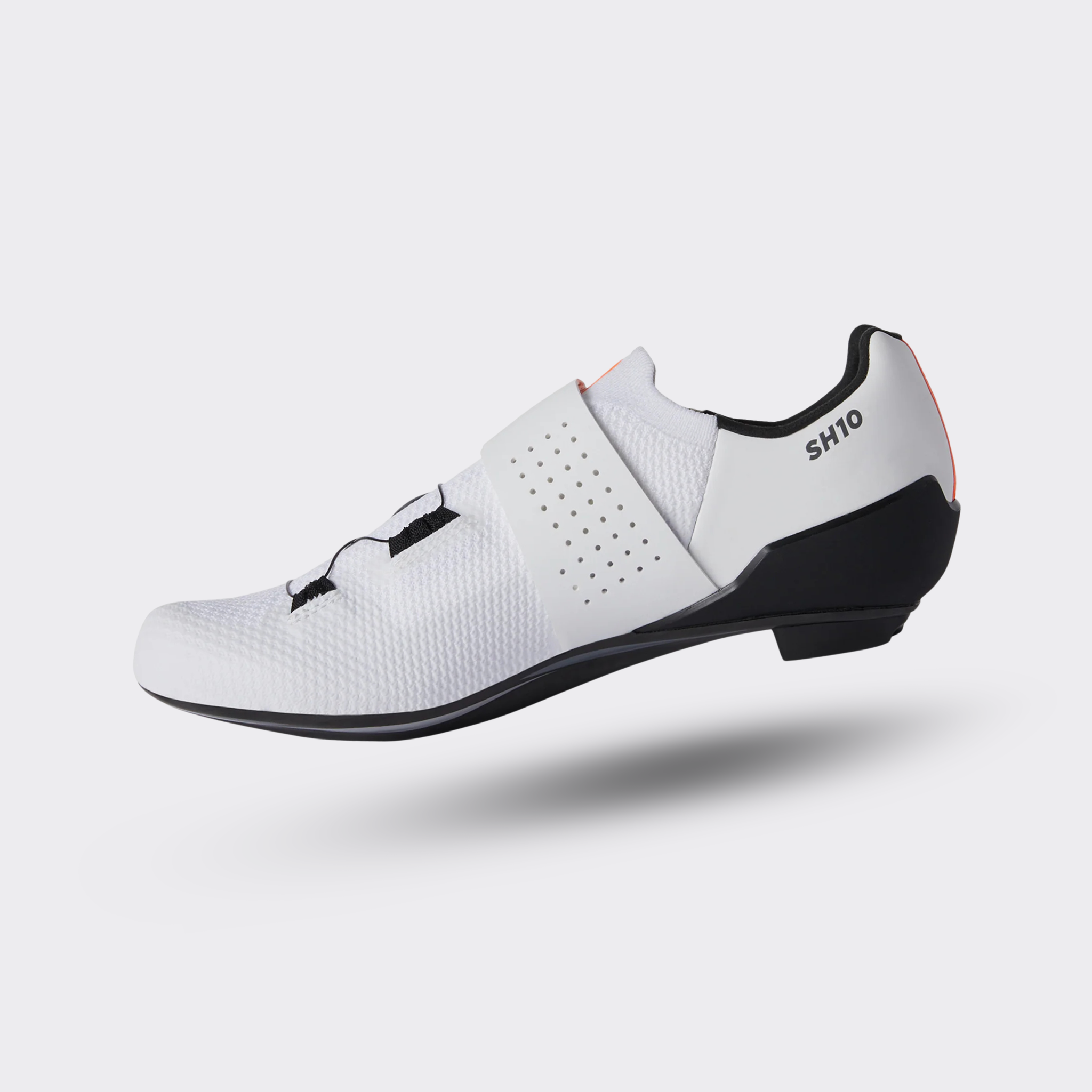 SH10 Shoes - White / Black