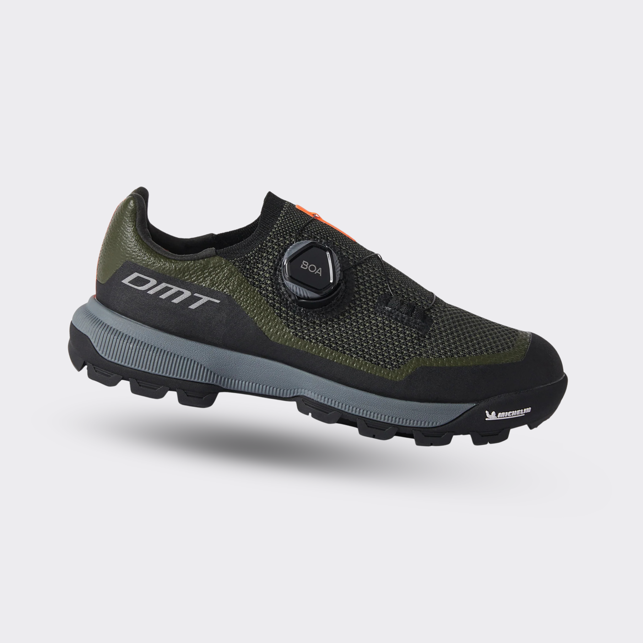 TK10 Shoes - Olive Green / Black
