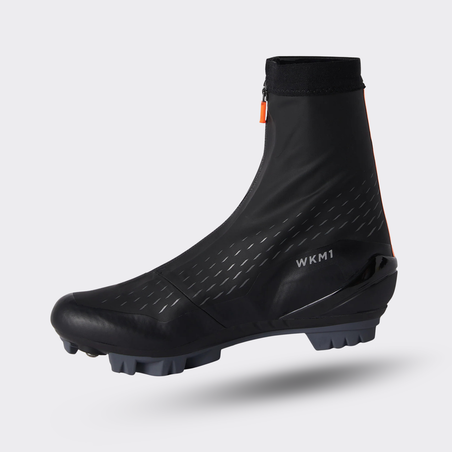 DMT WKM1 Black téli MTB cipő BOA zárórendszerrel