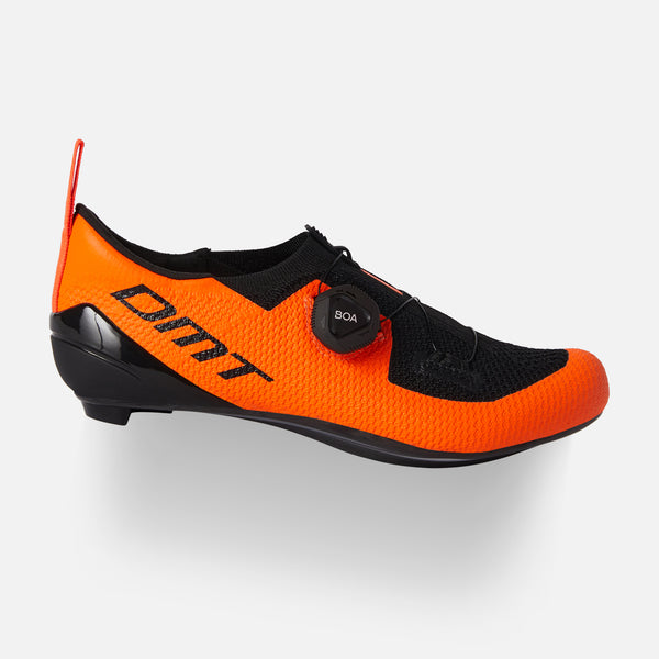 DMT Kt1 bike shoes Orange Black DMT Cycling