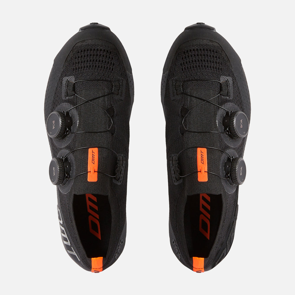 Road Shoes Scarpe Dmt Ciclismo DMT Km0 Bike Shoes Black/Black DMT