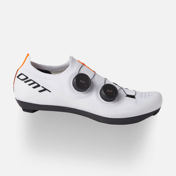 DMT Kr0 bike shoes White/White - DMT Cycling