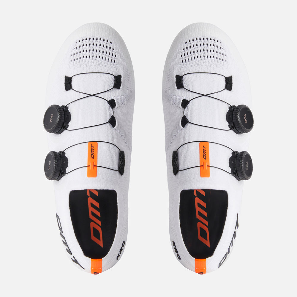 DMT Kr0 bike shoes White/White - DMT Cycling