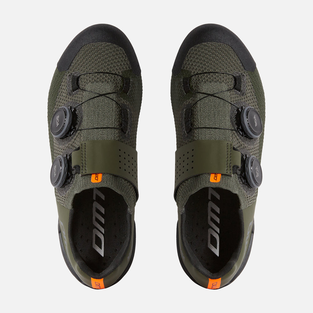 DMT Mh10 bike shoes Green Black DMT Cycling