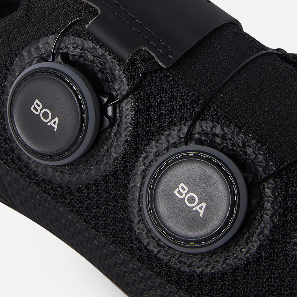 DMT Sh10 bike shoes Black/Black - DMT Cycling