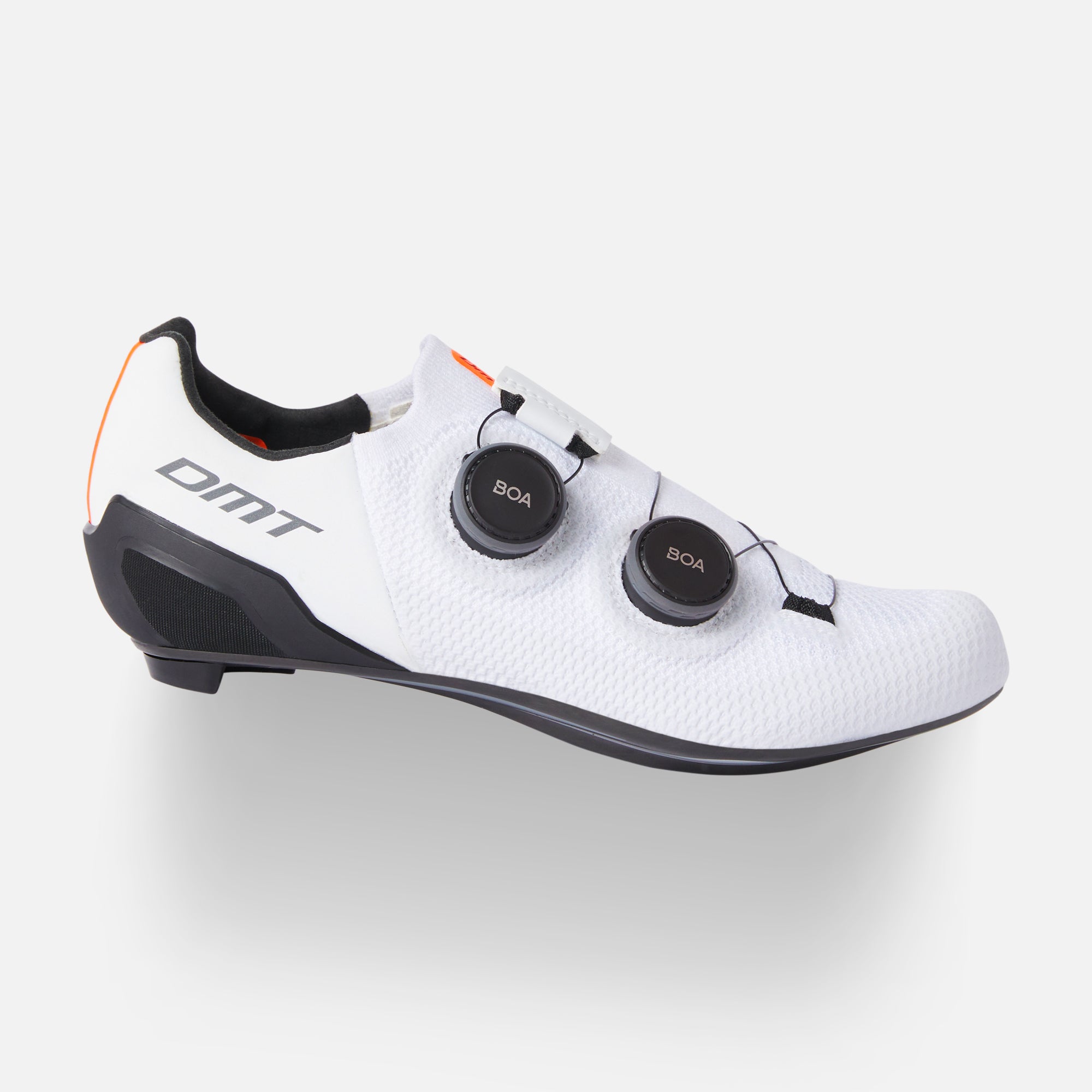 DMT Kt1 bike shoes White/Black - DMT Cycling