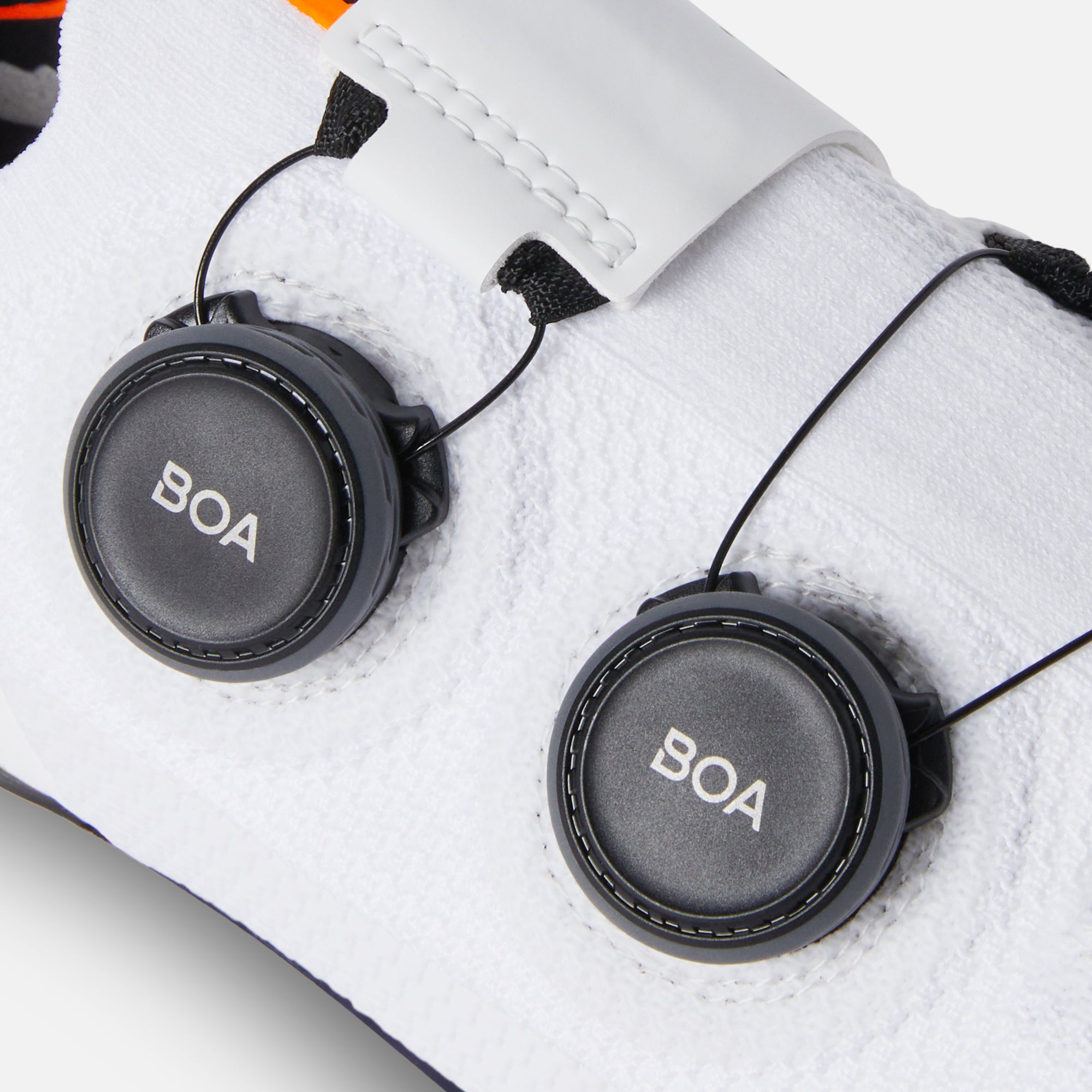 DMT SH10 Shoes White/Black - Superior Performance Road Shoes - DMT